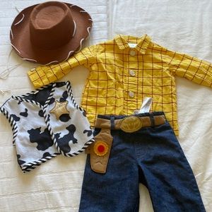 Disney woody Halloween costume